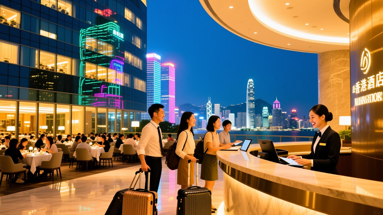 “港人北上”，住爆深圳酒店