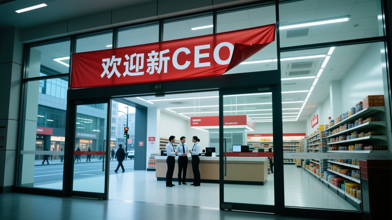 CEO上任两月失联，百亿商超被“打脸”？