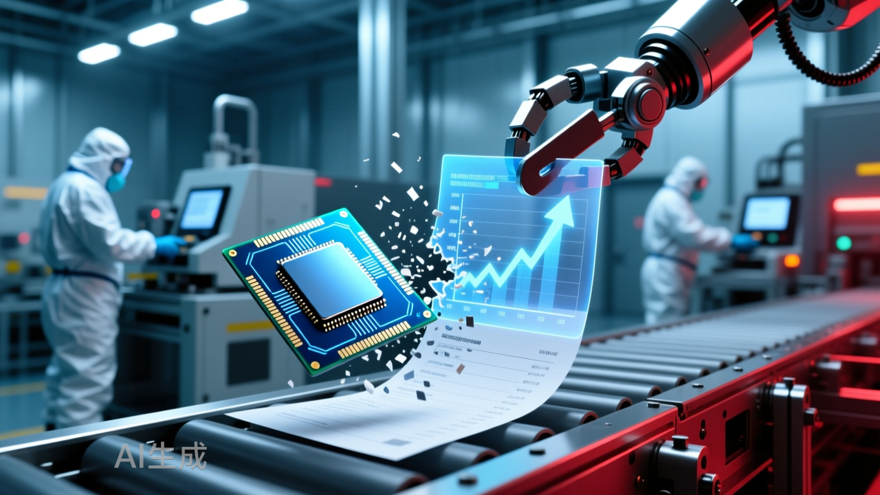 内存涨价吞噬订单，“黑天鹅”突袭手机、PC芯片产业