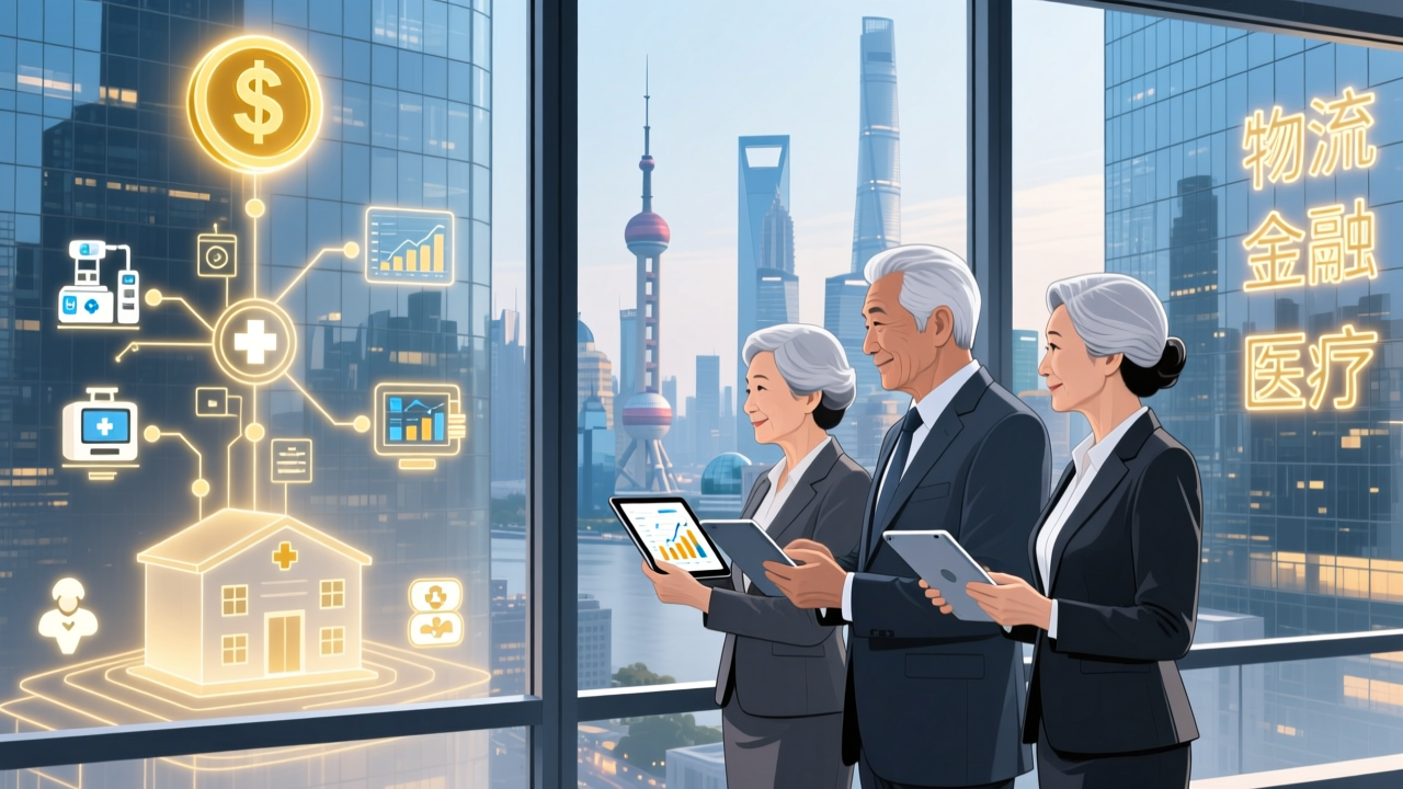 日本综合商社的银发经济布局：不直接下场做养老，却赚走产业链顶端的钱（给中国企业的5条启示）