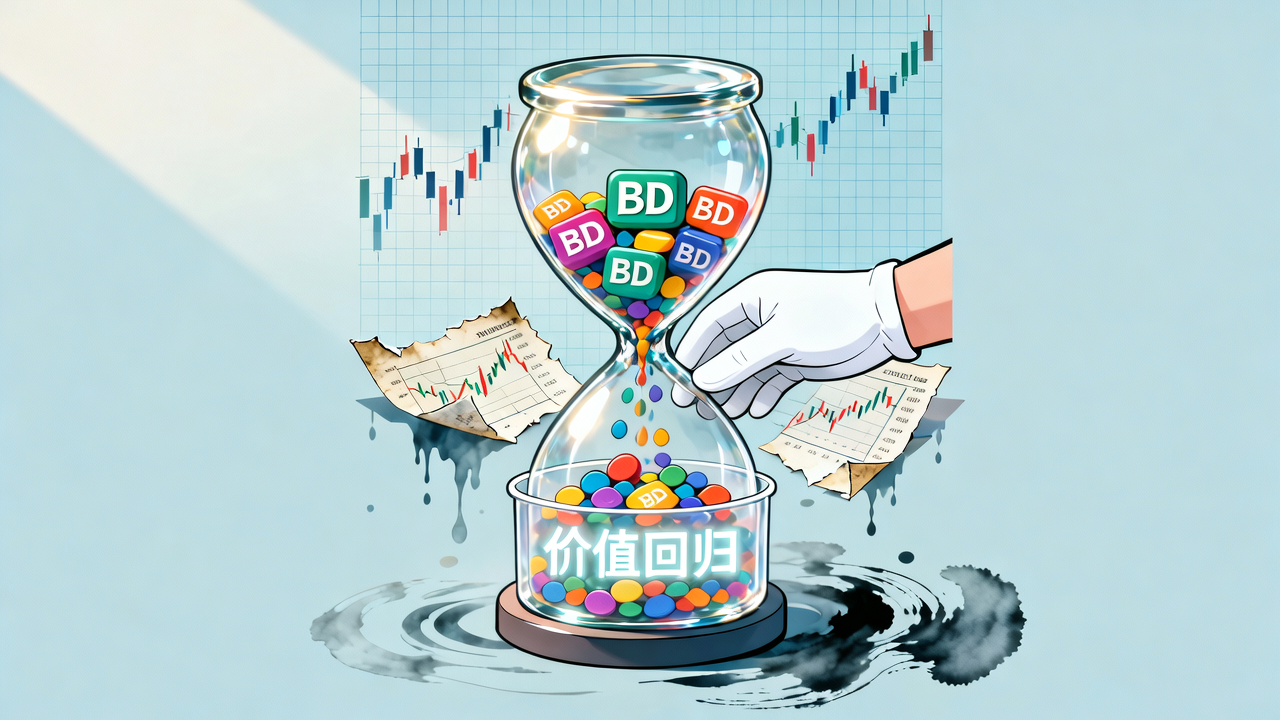 BD炒作彻底翻篇了