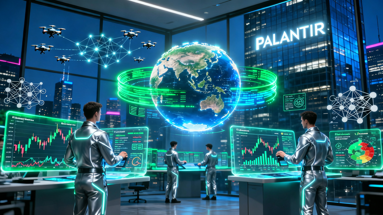 Palantir：再交硬核成绩单，AI应用一哥还能回巅峰吗？