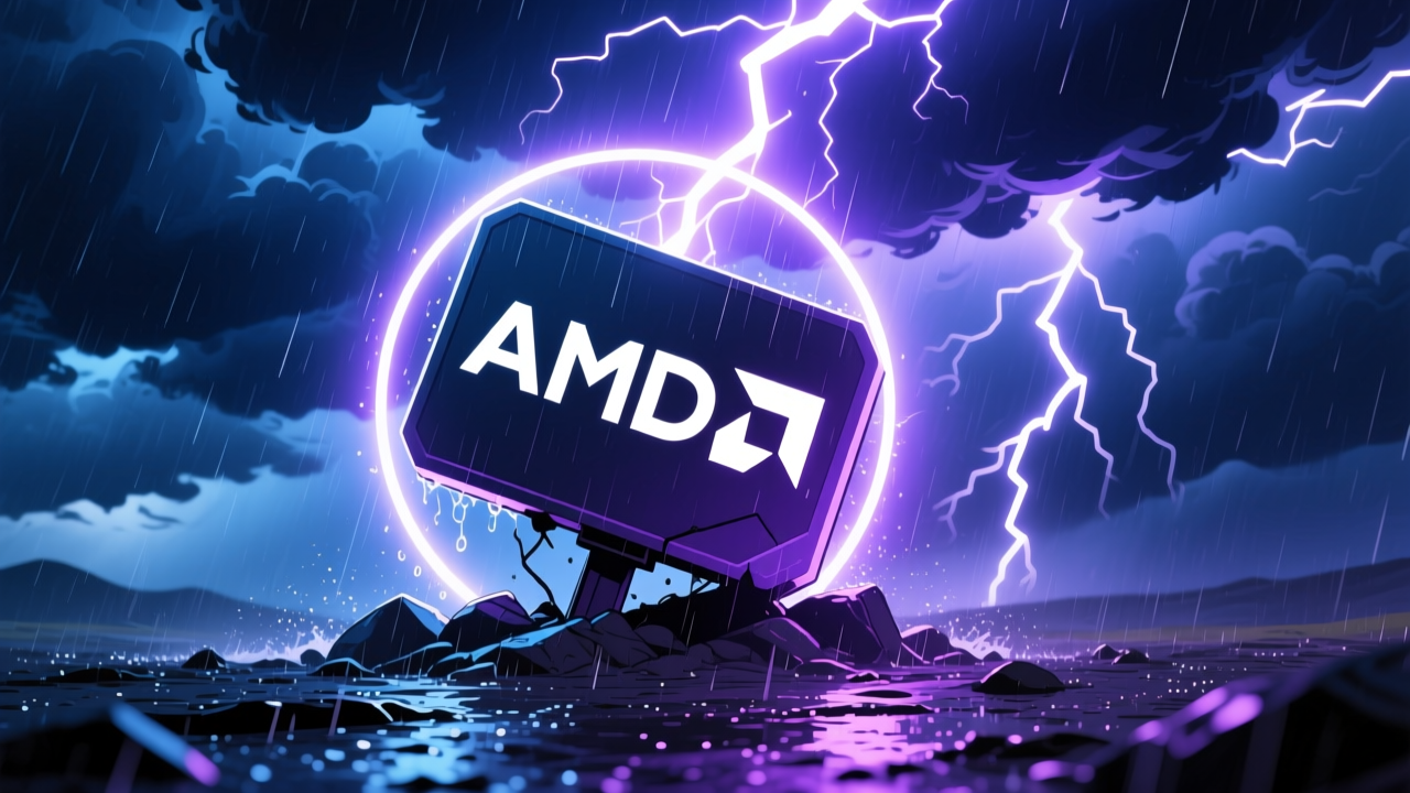 又是雷声大雨点小！AMD何时才能硬气？
