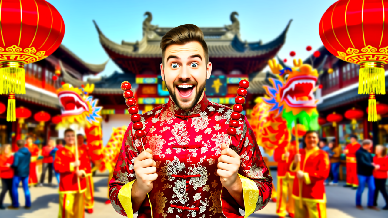 “老外”集体来华过春节，对中国“真香”了？