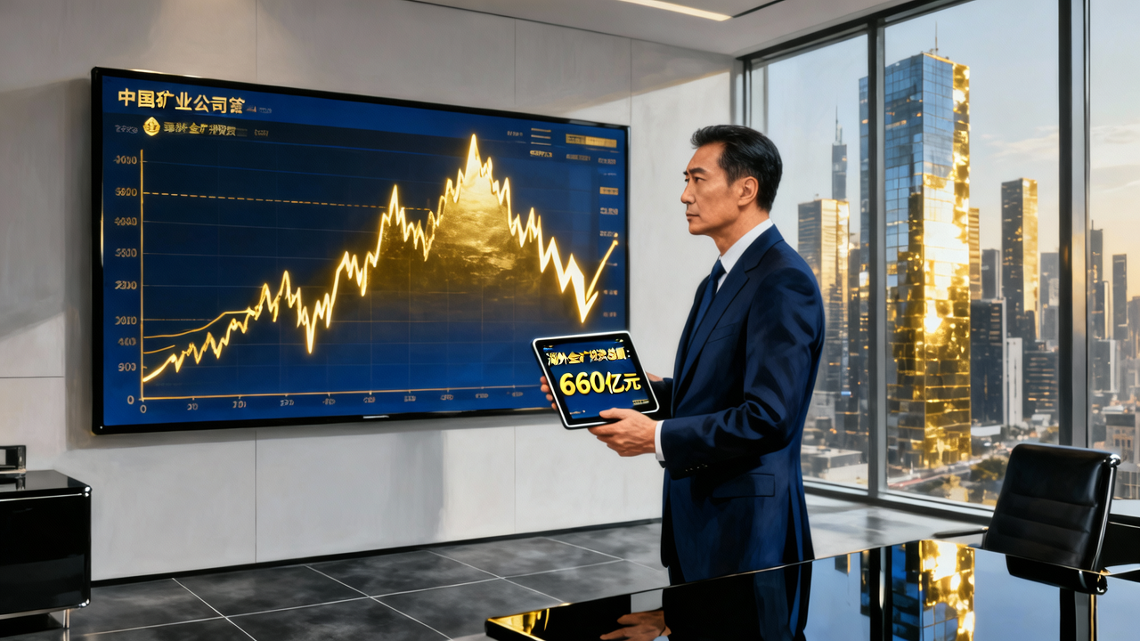 金价狂飙又下跌，国内矿企已投入660亿元买海外金矿