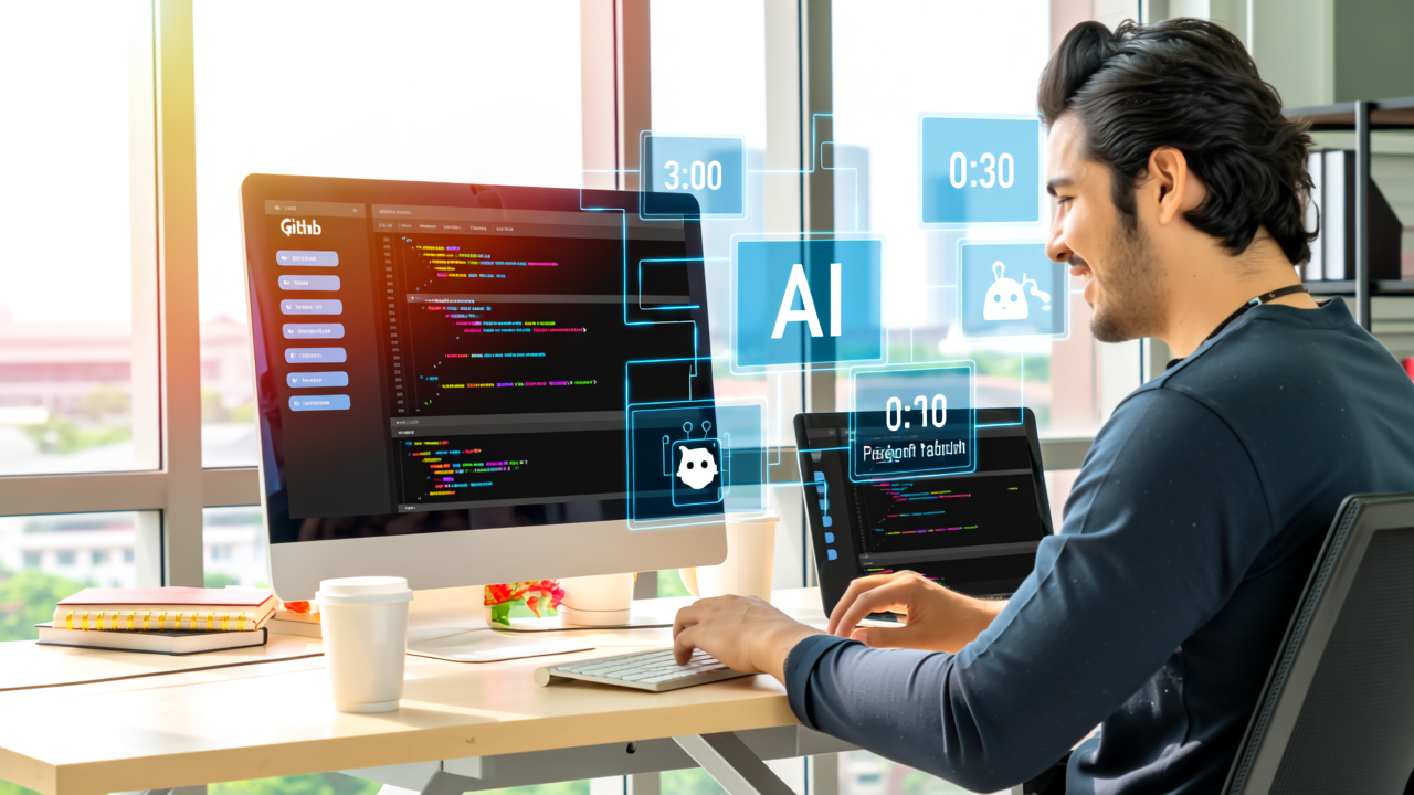 开发者福音！GitHub AI代理终结3小时杂务，效率狂升10倍