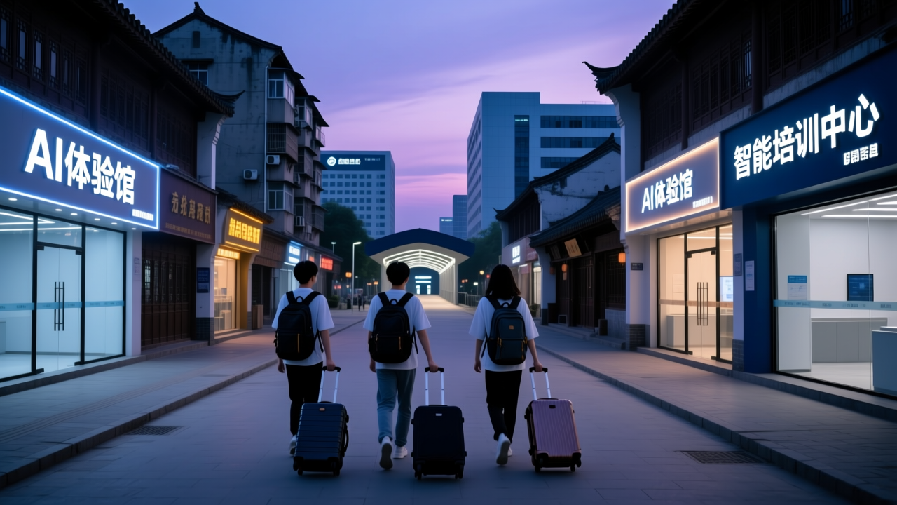 散了80亿后，AI还是没能留住县城年轻人