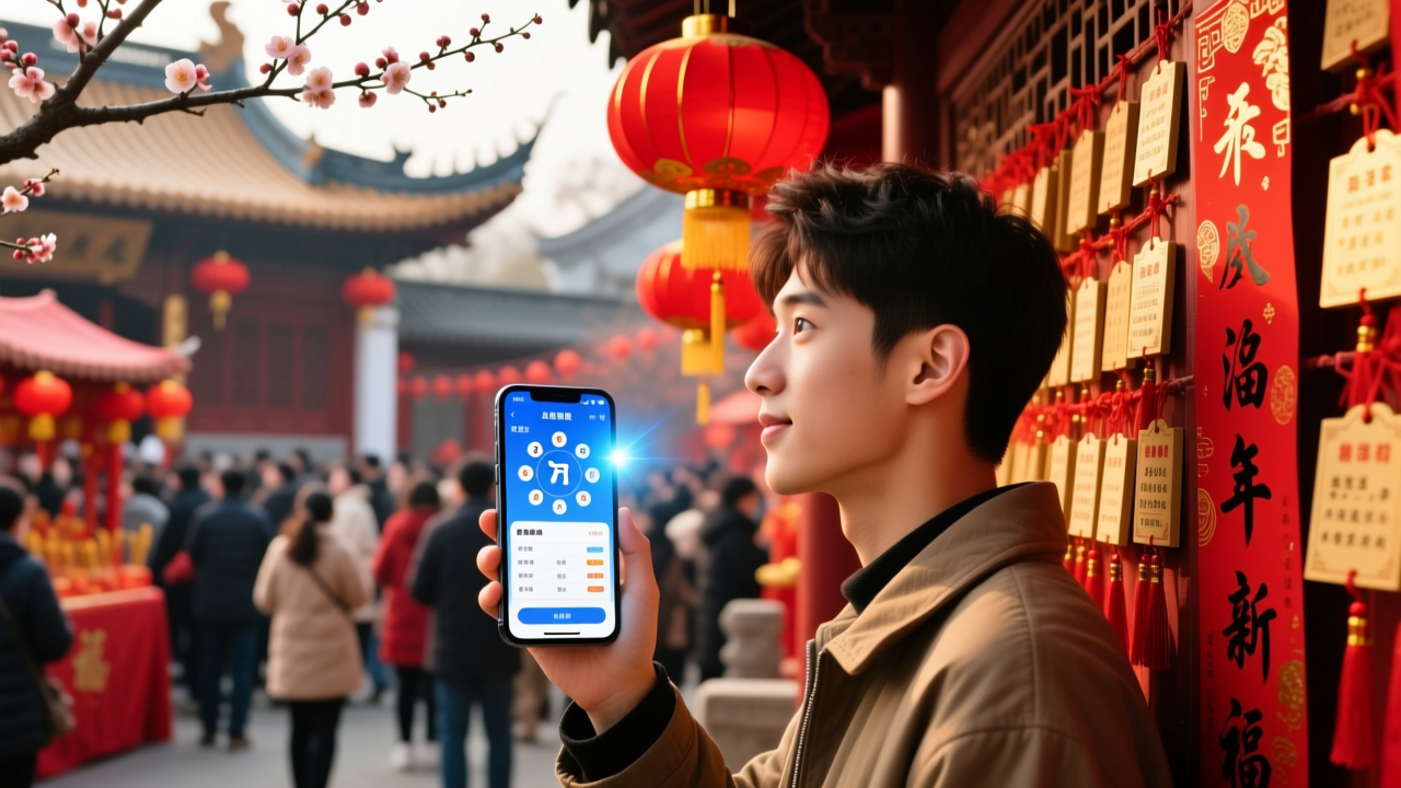 春节祈福，AI算命火了