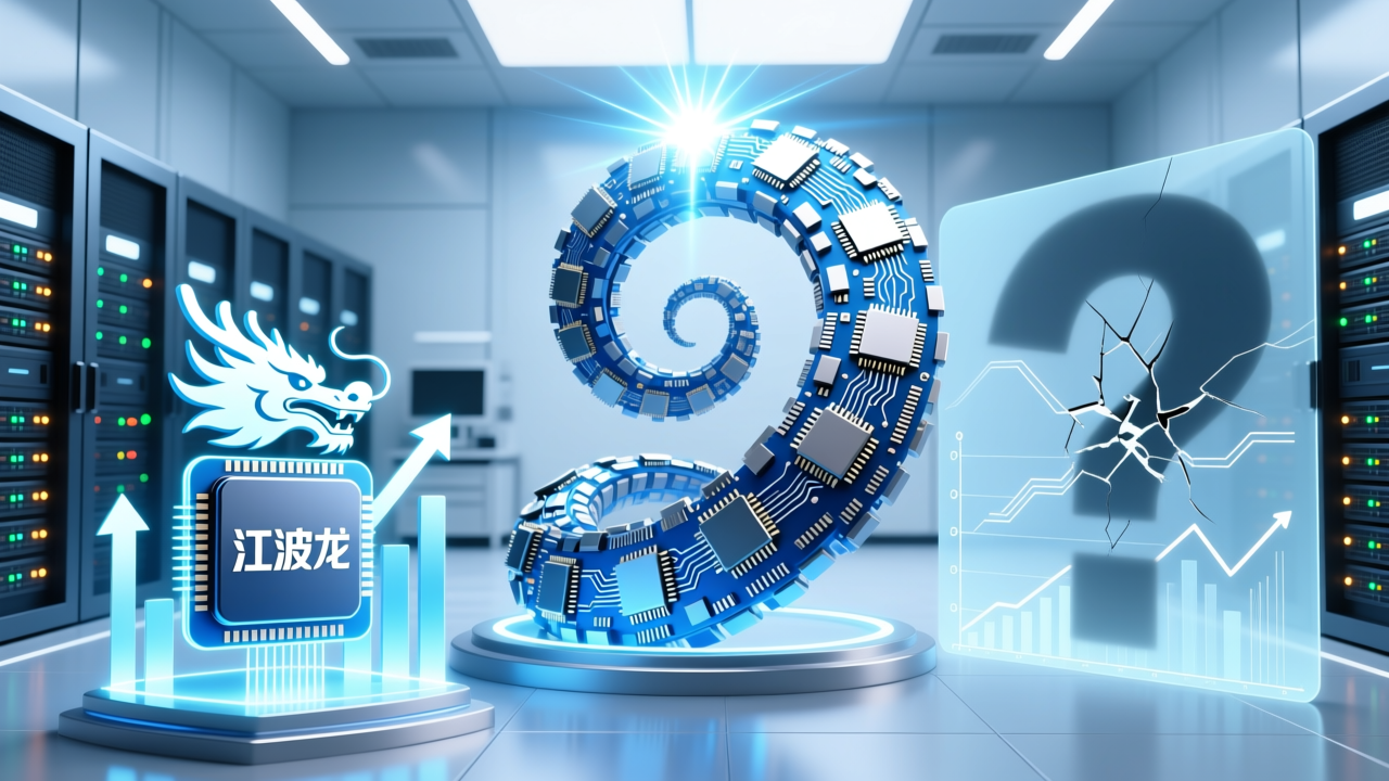 存储芯片迎“超级周期”，江波龙业绩爆发背后的财务隐忧｜上市公司观察