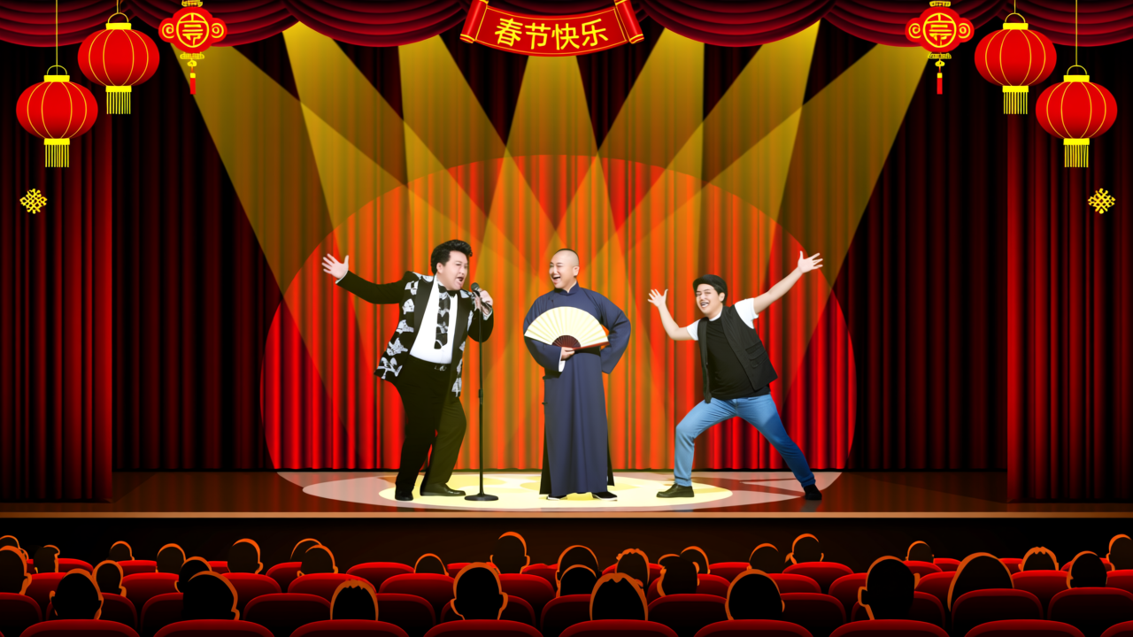 长视频喜剧大乱斗，谁能“笑”着过年？