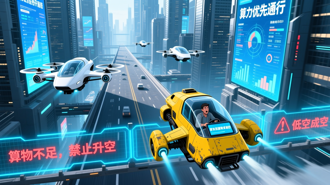 低空经济的悖论：算力越强，普通人越难起飞