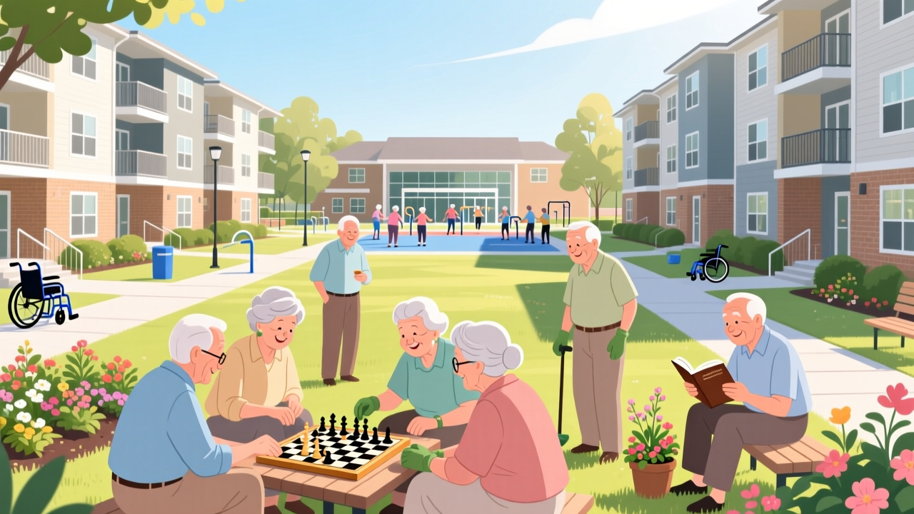 美国养老社区 18 季连涨启示：读懂 “80 岁分水岭”，就读懂了银发经济的未来