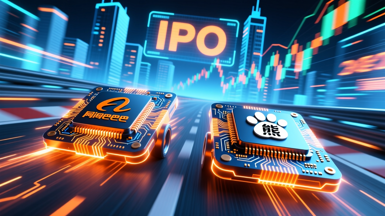 競速芯片IPO，阿里百度都不想藏了