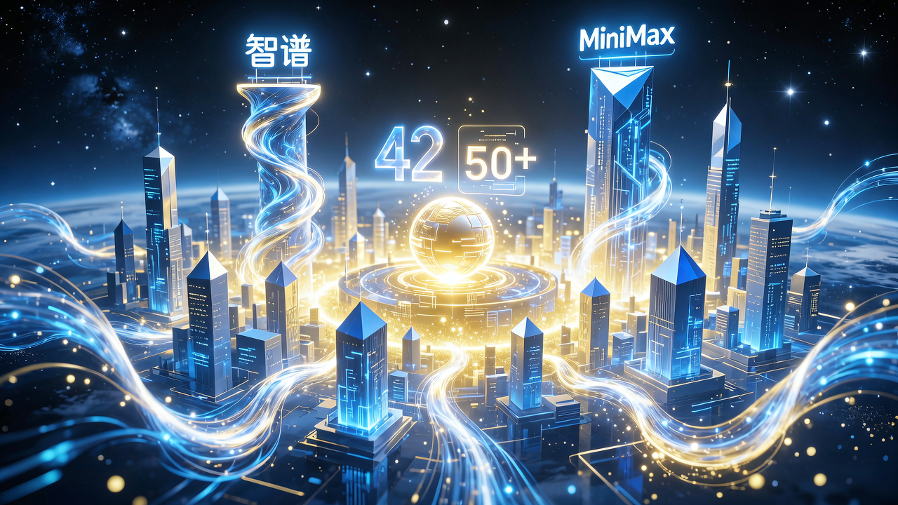 AI通胀来了？42起亿级以上融资，智谱、MiniMax上市，阶跃星辰超50亿元融资创纪录