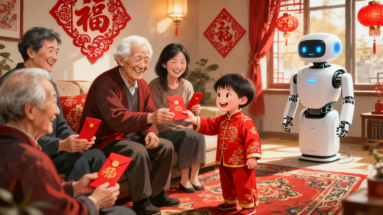 紅包大戰(zhàn)，不適合AI的“競技場”