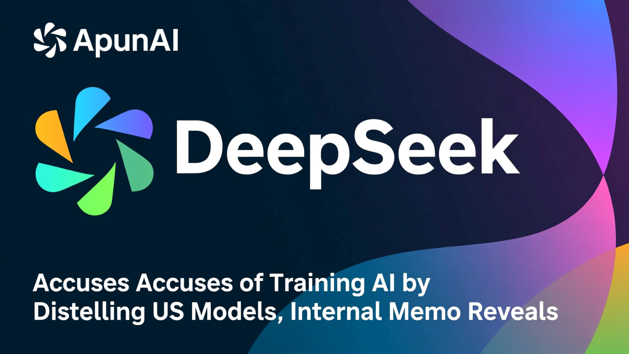 OpenAI 指控 DeepSeek 通过对美模型进行“蒸馏”来训练 AI，内部备忘录披露