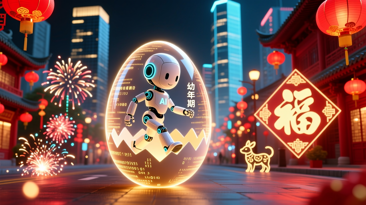 春节AI风暴：AI走出幼年期