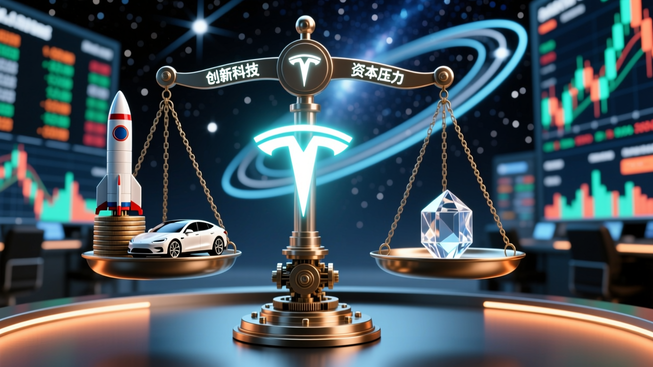 马斯克的杠杆游戏