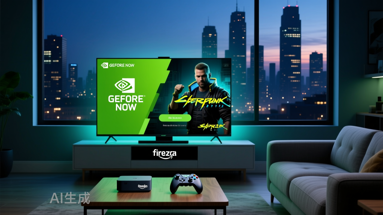 英伟达GeForce NOW登陆亚马逊Fire TV，云游戏跨平台布局再下一城