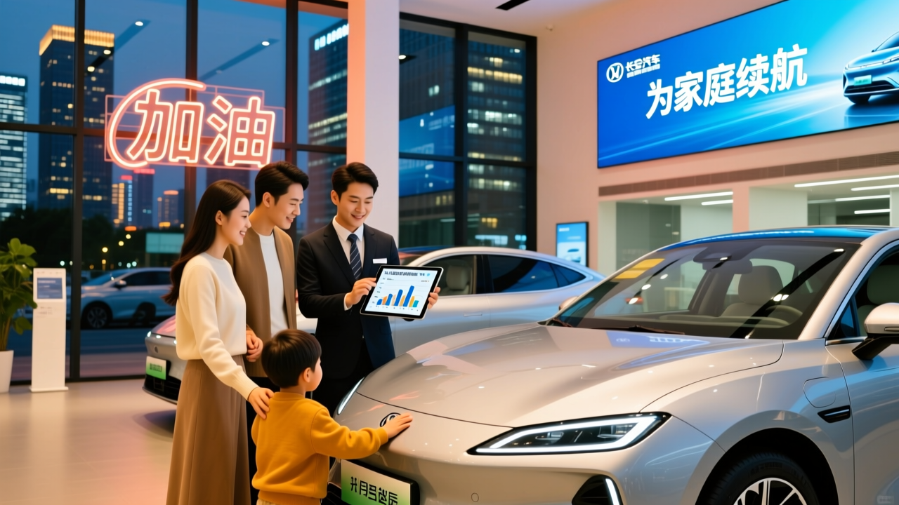 1月销量快报出炉，长安要“加油”养娃