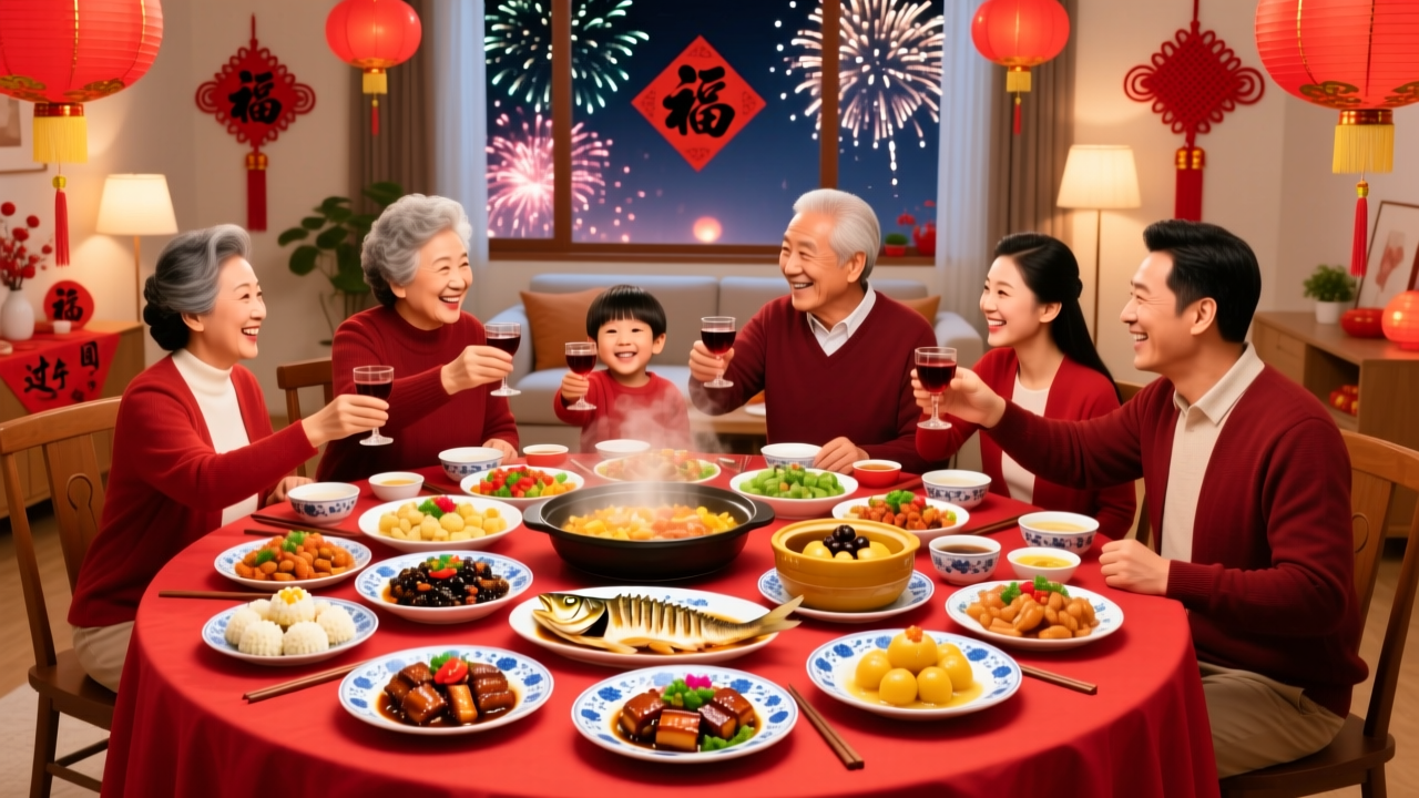 预制菜，只有「过年」才有春天