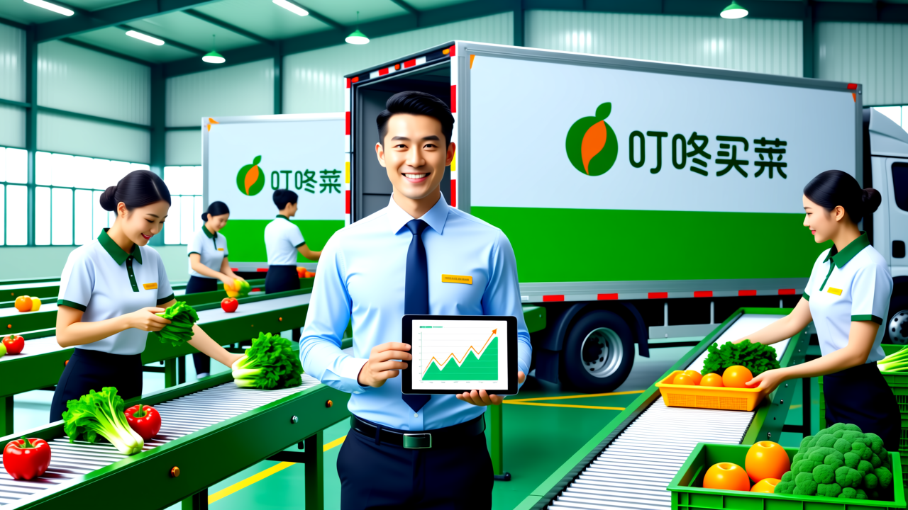 叮咚买菜终于摆脱“被收购中”