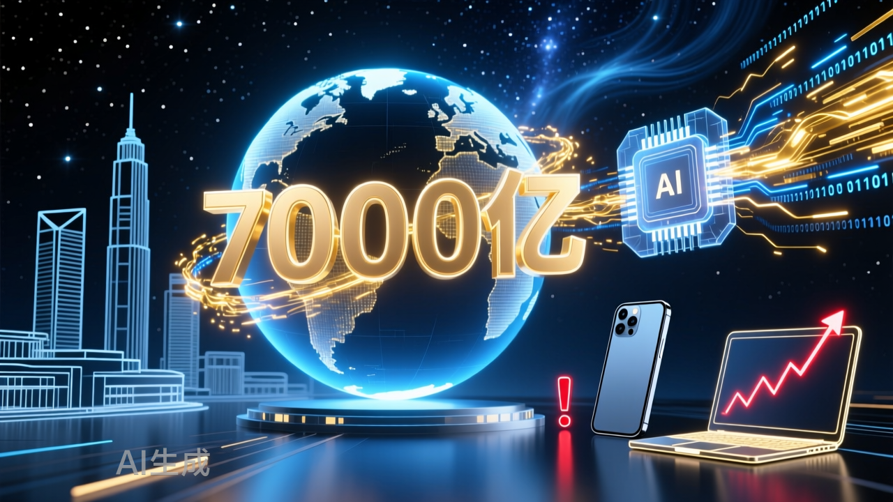 AI投资狂潮席卷全球：中美巨头砸7000亿美金，芯片人才告急，消费电子涨价在即