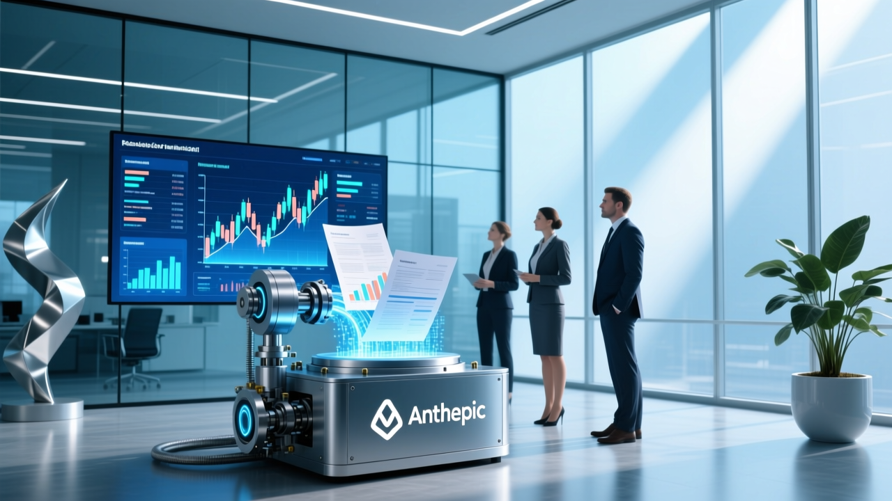 “蒸馏事件”之后，Anthropic的屠刀伸向金融行业