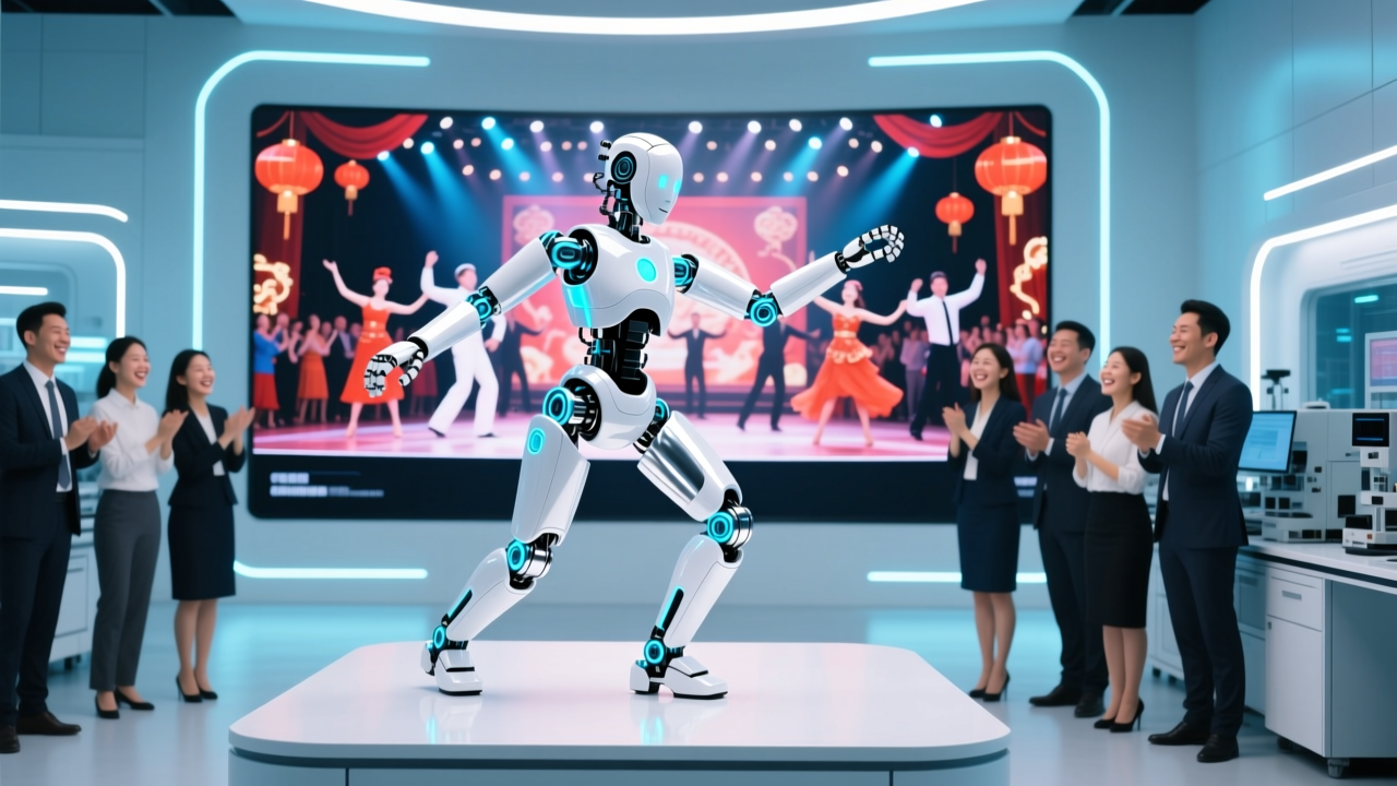 春晚“路演”大获成功，机器人距离上市更近了