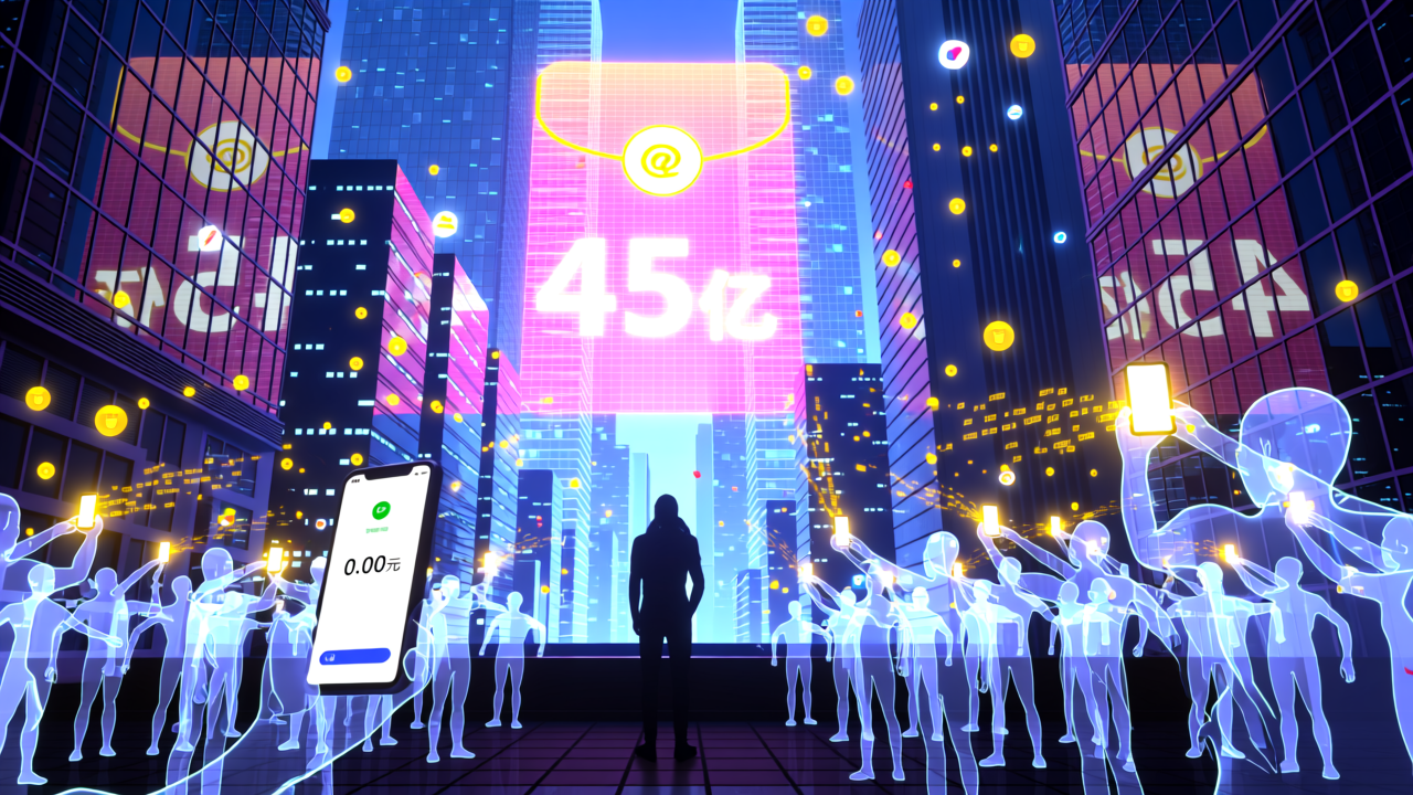 45亿砸下：BAT的红包雨，我却抢了个寂寞