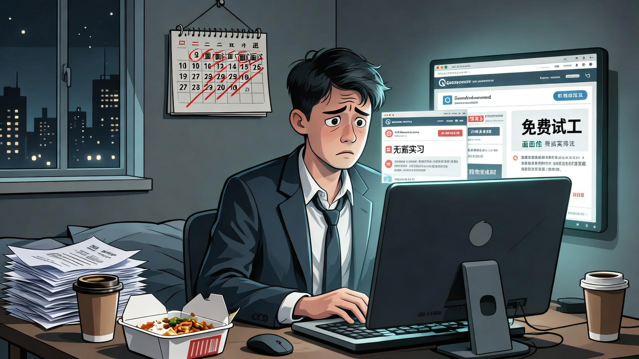 “白嫖式招聘”：求职者的无声困局