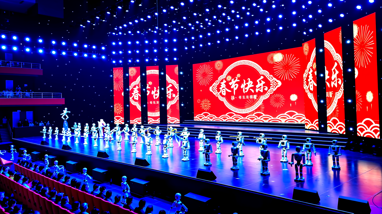 机器人都想上，春晚不够用了