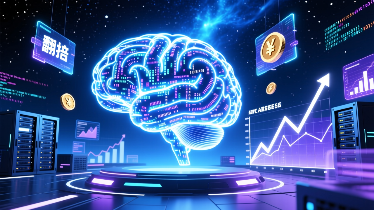 谷歌：大哥也疯狂，翻倍豪赌AI