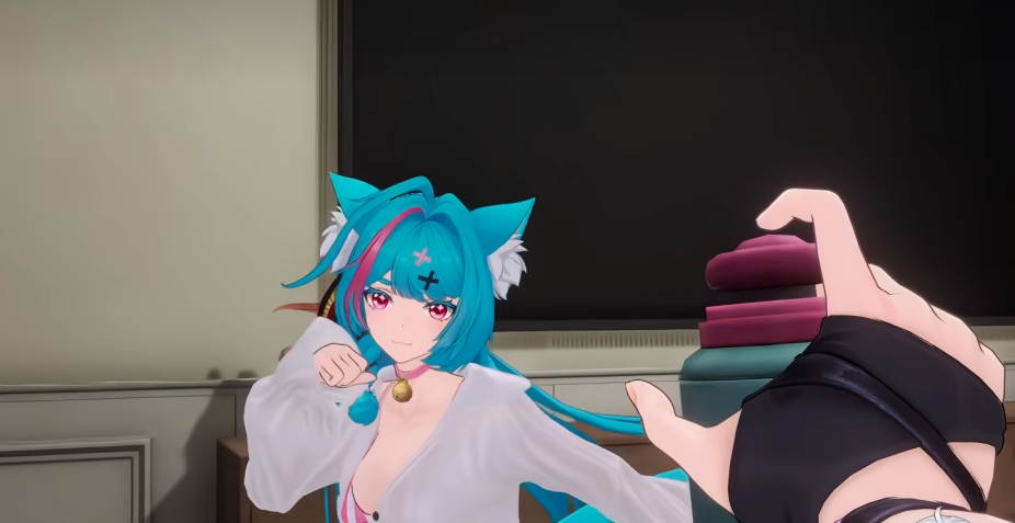 我玩上了第一款第一人称二游