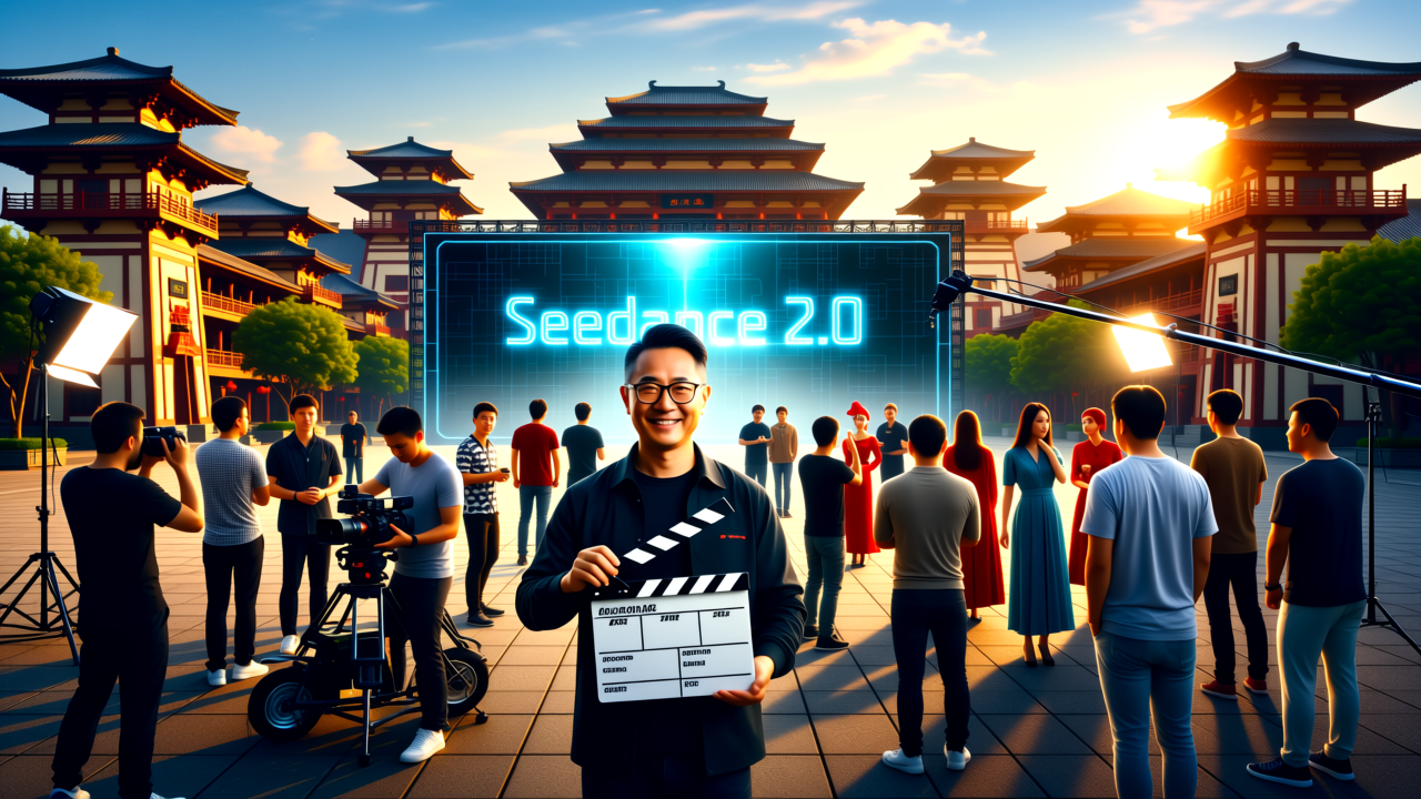 横店影视10天7板，Seedance 2.0带飞影视股“涨停潮”？