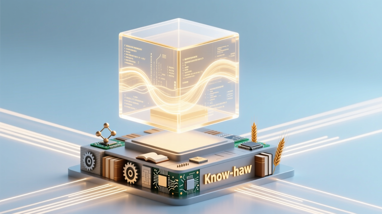 AI落地2.0：大模型平权，行业Know-how重回王座