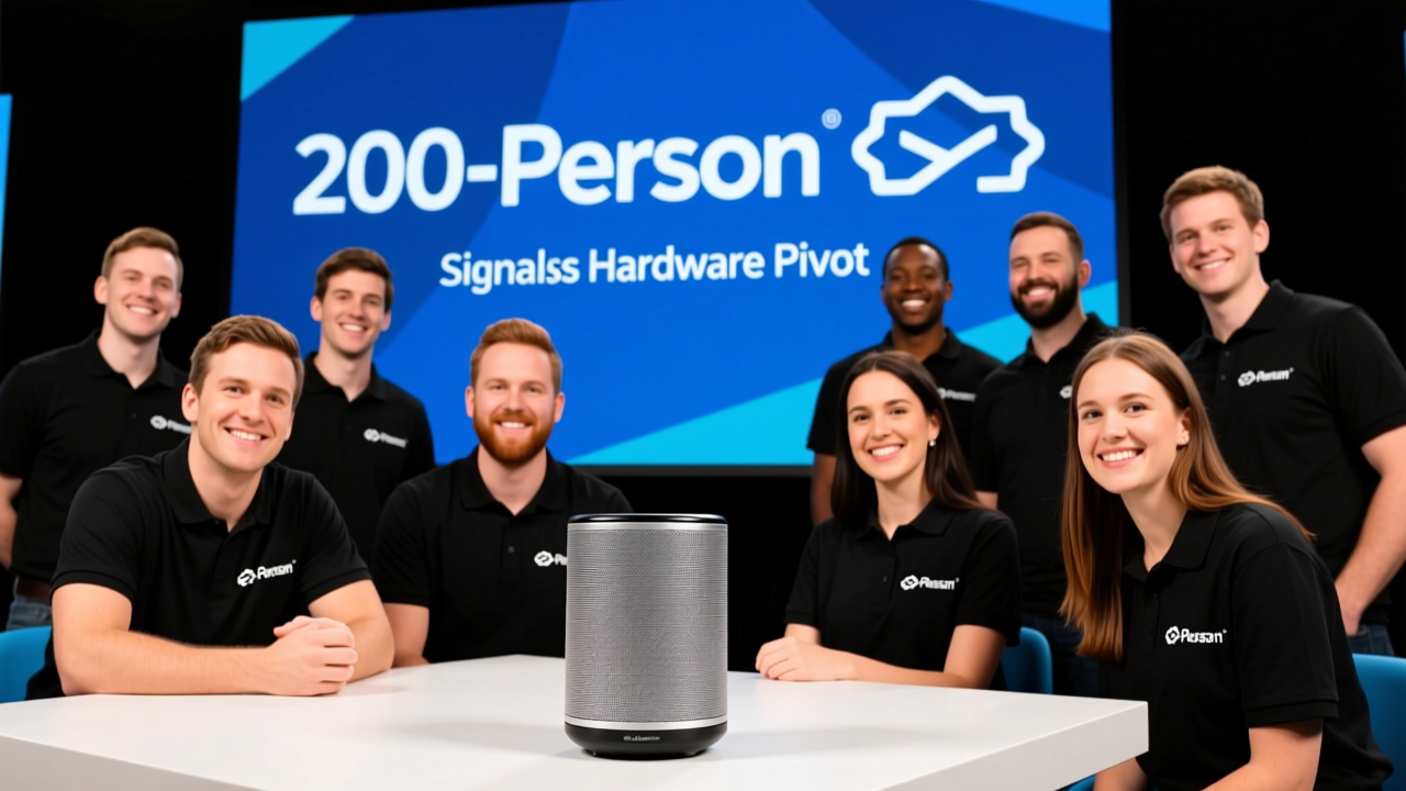 告别软件依赖：OpenAI 200人团队押注硬件，打响AI消费终端争夺战