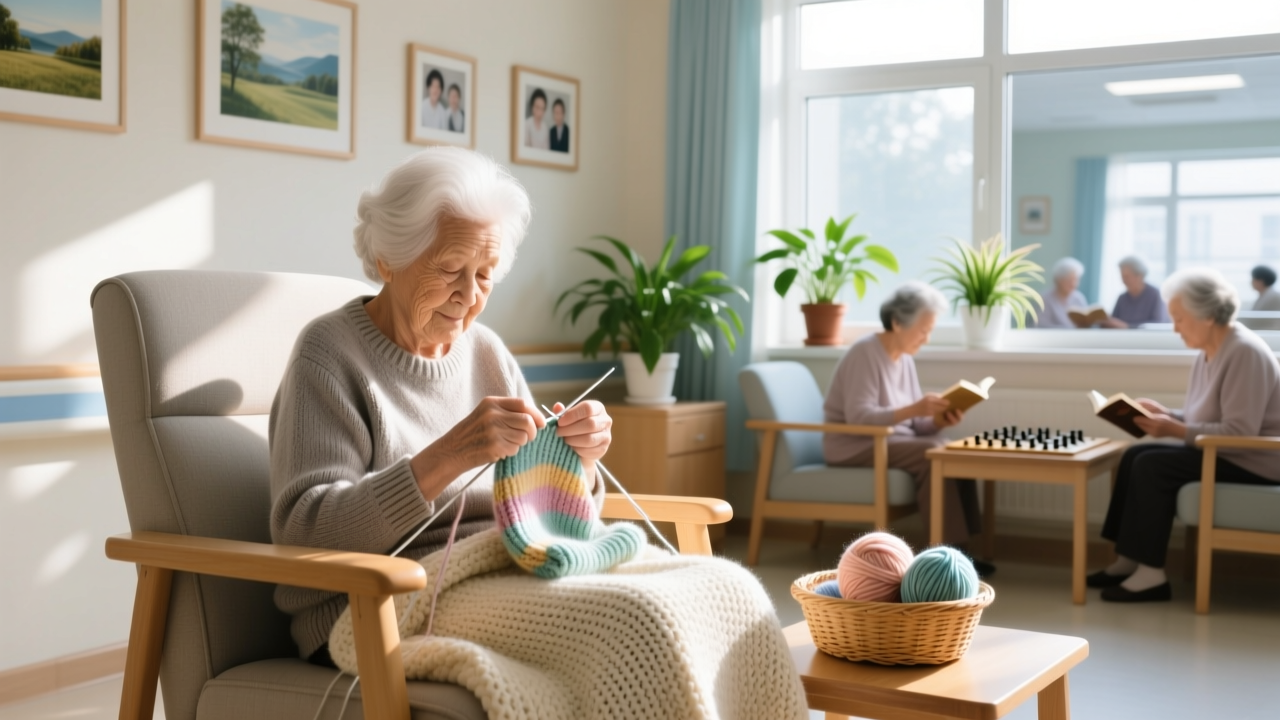 被忽视的养老真相：养老院里 70% 是女性，却在用 “男性标准” 被照顾