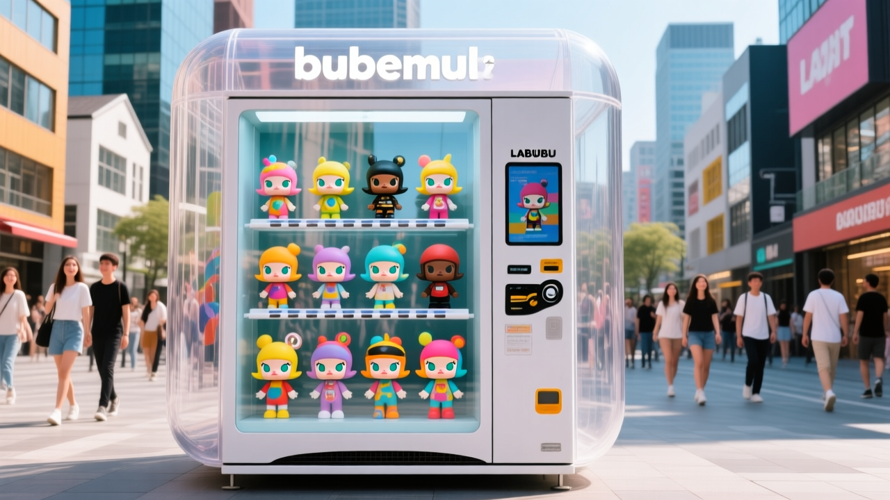 泡泡玛特出海，不想只卖LABUBU了