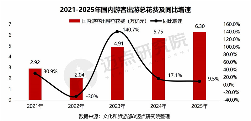 2025年中国旅游市场分析报告