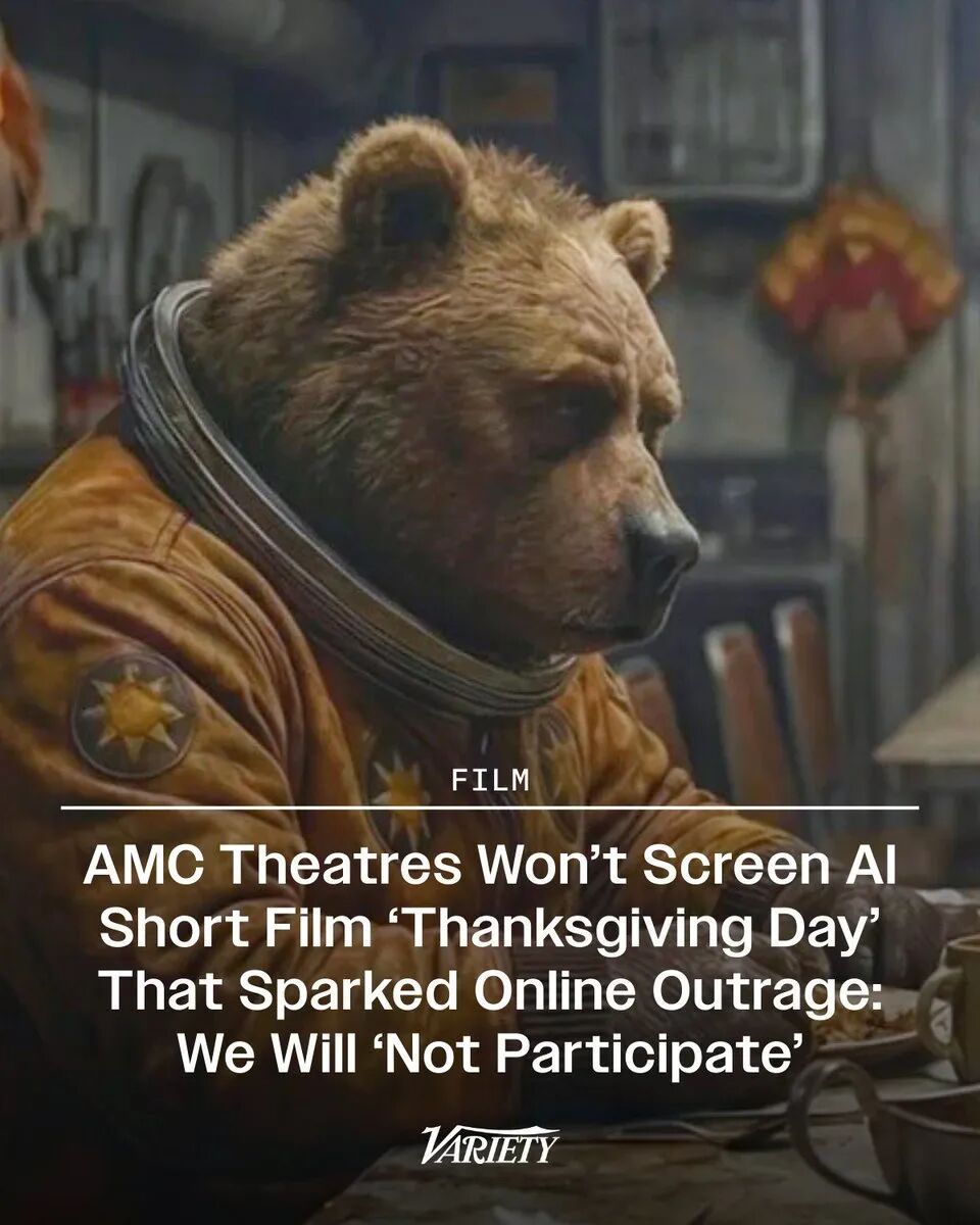 AI短片进影院，被影迷大骂垃圾，AI真的不配吗？| 深度观察