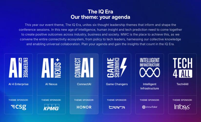 MWC 2026开幕在即，看点来了