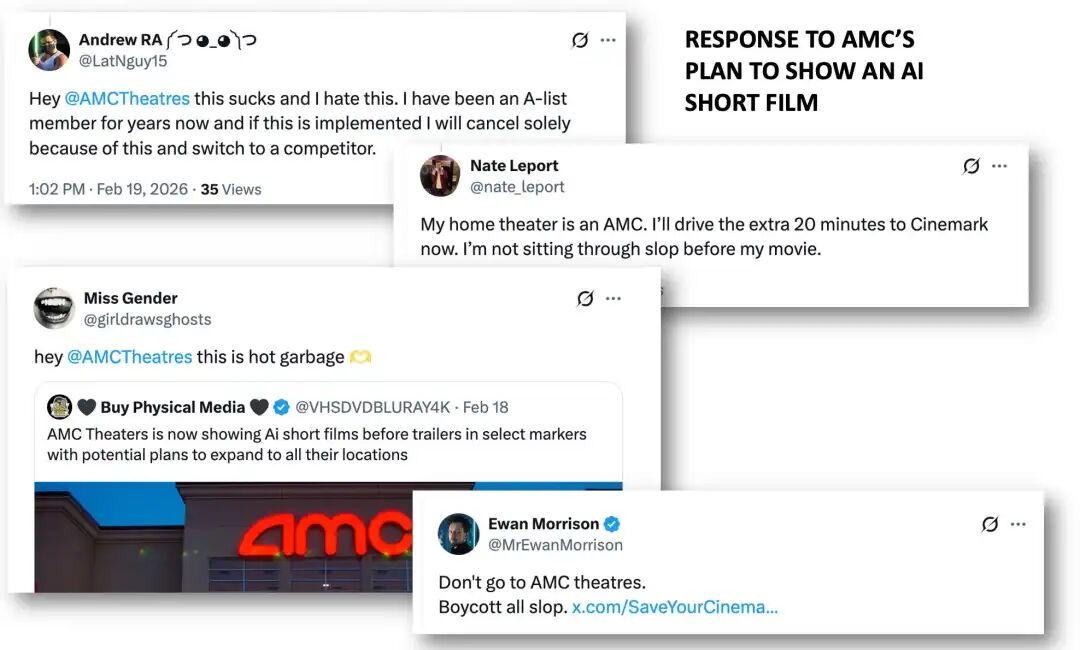 AI短片进影院，被影迷大骂垃圾，AI真的不配吗？| 深度观察