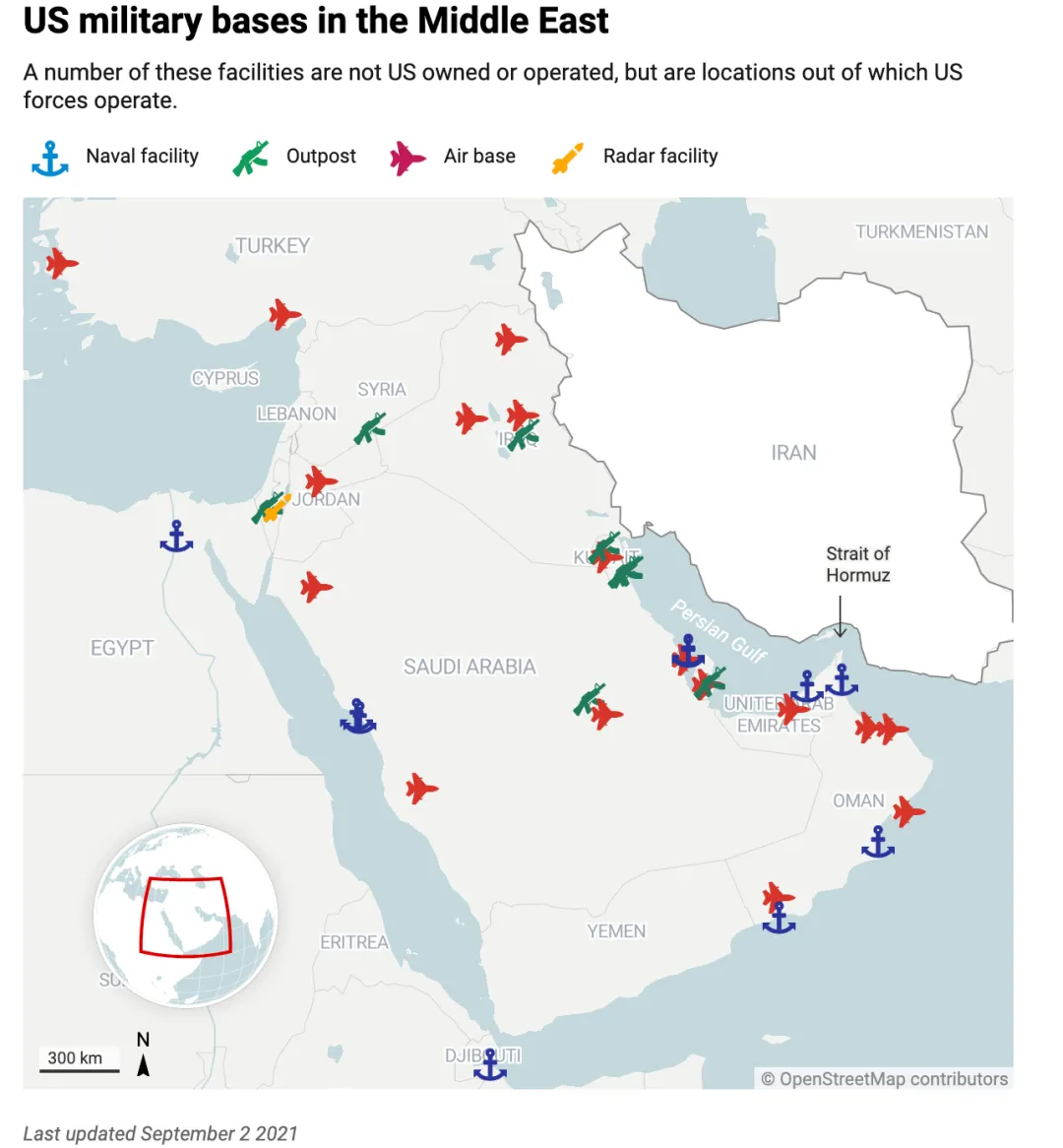 当导弹飞越波斯湾：伊朗为何将复仇之火引向邻居？