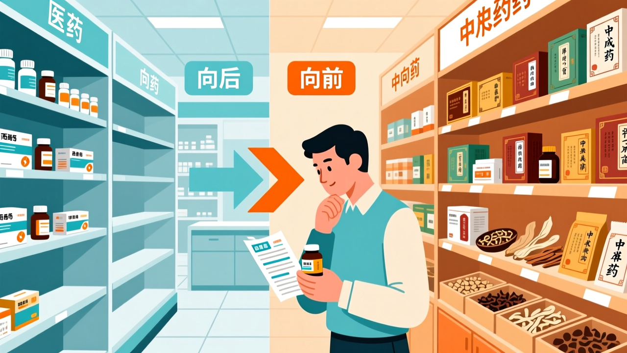 醫(yī)藥消費(fèi)市場(chǎng)巨變：中成藥向前，西藥向后