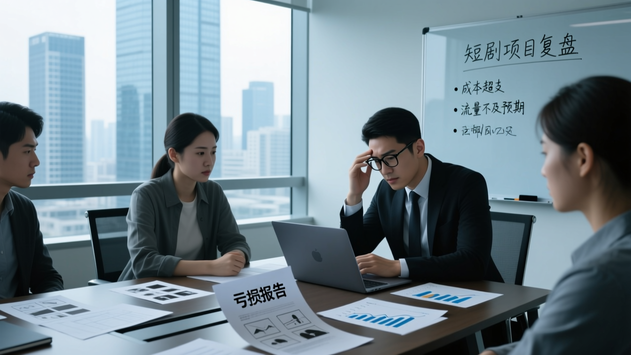 第一批拍短劇的網(wǎng)文公司，已經(jīng)虧慘了