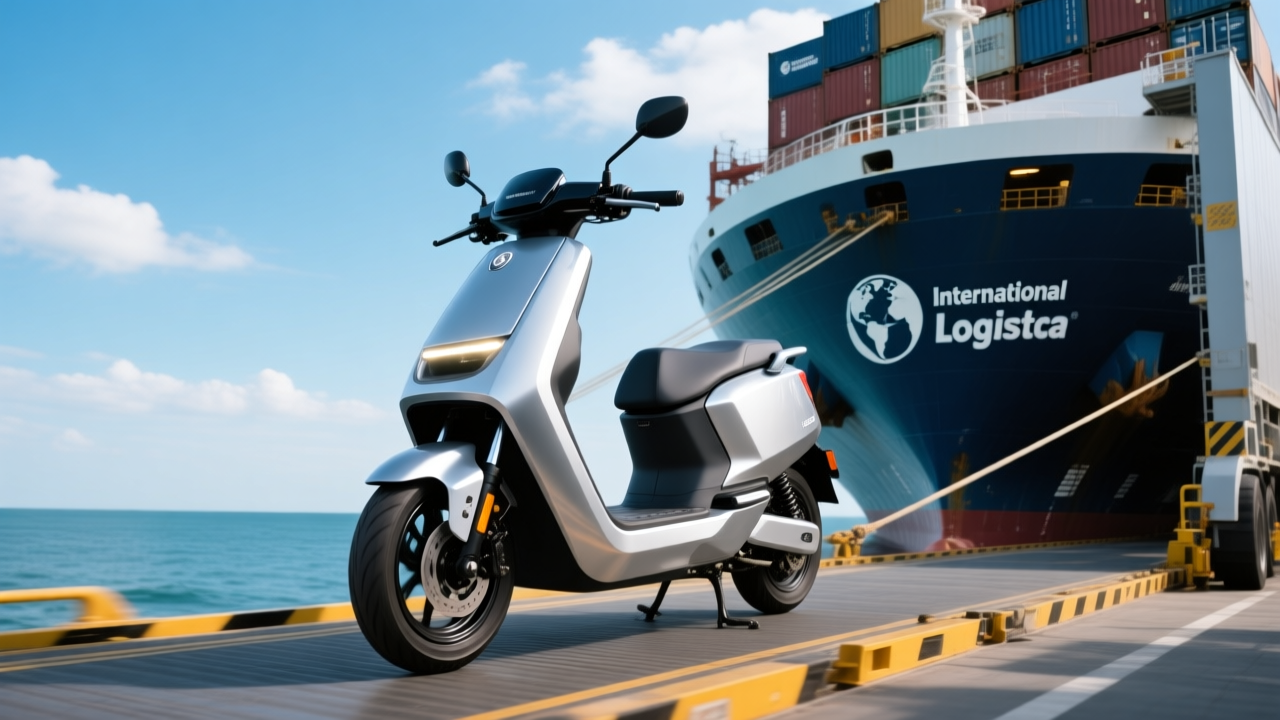 中国电动两轮车正在更快、更容易地出海