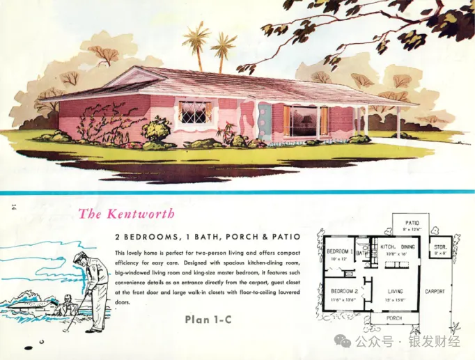在沙漠中建退休社区：一个沦为普通小镇，一个成全球标杆