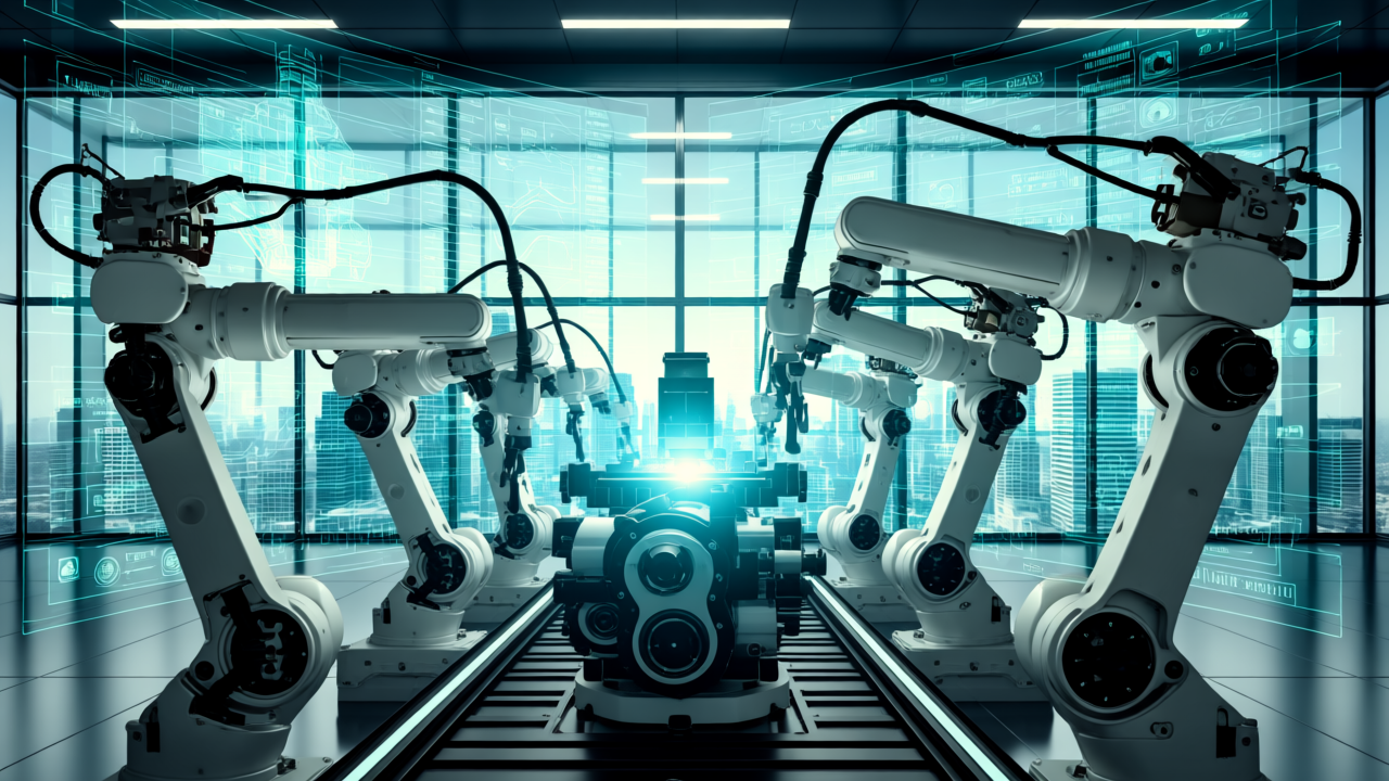 具身覺醒、智造躍遷，物理AI如何在制造業(yè)落地？