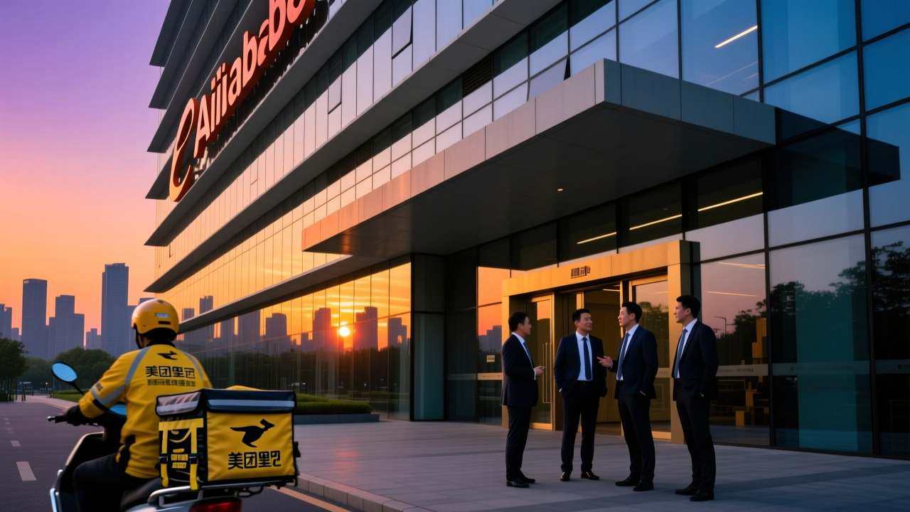 阿里的1000亿美金野心与美团的243亿亏损阴影